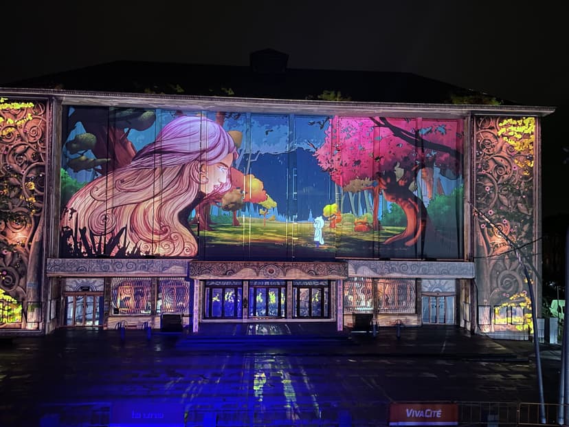 Town Hall Projection - Image 2